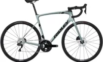 Ridley Fenix Disc 105 DI2 Carbon Road Bike - 2024 - Venice Blue Metallic / Black Metallic / Empress Grey Metallic / L