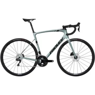 Ridley Fenix Disc 105 DI2 Carbon Road Bike - 2024 - Venice Blue Metallic / Black Metallic / Empress Grey Metallic / L