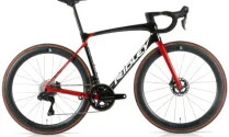 Ridley Fenix SLiC Dura Ace Di2 Carbon Road Bike - Black / Red / Small