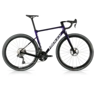 Ridley Grifn RS GRX Di2 Levanto Carbon Allroad Bike - Radiant Purple / Black / Silver / Large