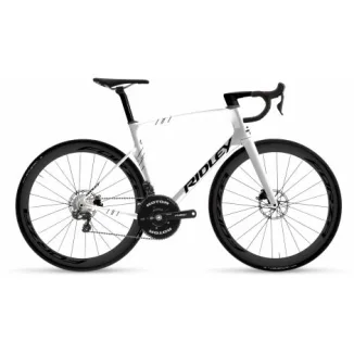 Ridley Noah Disc 105 - Carbon Road Bike - 2024 - Pearl White / Black / XXS