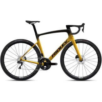 Ridley Noah Fast Disc 105 DI2 Carbon Road Bike - 2023 - Black / XL