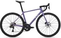 Giant Liv Langama Advanced Pro 0 Disc Womens Road Bike X-Small - Gloss Digital Blurple/ Unicorn White