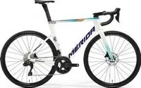 Merida Reacto 6000 Team Carbon Aero Road Bike 2025 X-Large - Bahrain Victorious Team Teal/Pearl