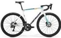 Merida Scultura Team Carbon Road Bike 2025 Medium - Teal/Pearl