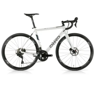 Orro Gold Evo 105 Carbon Road Bike - Ex Demo - Gloss White / Medium / 54cm / EX DEMO