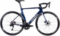 Orro Venturi STC 105 Di2 Team 30 Carbon Road Bike - 2024 - Blue / Silver / Large / 53cm