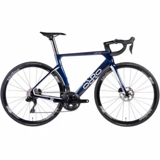 Orro Venturi STC 105 Di2 Team 30 Carbon Road Bike - 2024 - Blue / Silver / Small / 48cm