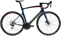 Ridley Noah Disc Ultegra Carbon Road Bike - 2023 - Jeans Blue / Gold Metallic / M