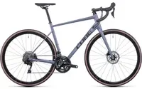 Cube Axial Race Womens Road Bike 2022 Lilac/Black