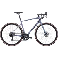 Cube Axial Race Womens Road Bike 2022 Lilac/Black