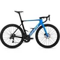 Giant Advanced Pro 0 Road Bike  2024 Large - Gloss Metallic Blue/Carbon