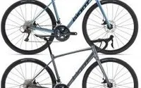 Giant Contend Ar 3 Road Bike  2024 Medium/Large - Gloss Charcoal/Cold Iron