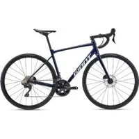 Giant Contend Sl 1 Disc Road Bike  2024 Medium/Large - Gloss Eclipse/Snow Drift