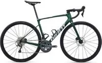 Giant Defy Advanced 3 Road Bike  2024 Small - Kelp Forest/ Silver