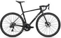 Giant Liv Langma Advanced Sl 0 Disc Womens Road Bike  2024 Medium - Gloss Raw Carbon/ Chrome