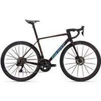 Giant TCR Advanced Sl 0 Dura Ace Road Bike  2025 Medium - Gloss Black Lava/Iris