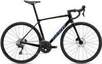 Giant Tcr Advanced 2 Road Bike  2025 Large - Gloss Carbon/Electron Blue