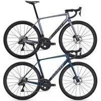 Giant Tcr Advanced Pro 0 Di2 Road Bike  2025 Medium - Gloss Mercury/Lightning Black