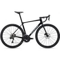 Giant Tcr Advanced Pro 1 Di2 Carbon Road Bike  2025 Small - Gloss Carbon/Polished Foil