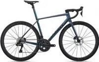 Giant Tcr Advanced Sl 1 Di2 Road Bike 2025 Medium - Gloss Blue Dragonfly/Laser Foil