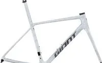 Giant Tcr Advanced Sl Road Bike Frameset  2025 Large - Opal Brushed Chrome