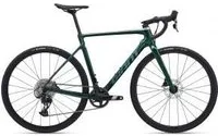 Giant Tcx Advanced Pro 2 Sram Apex Cyclocross Bike  2024 Medium/Large - Gloss Kelp Forest/Iris