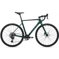 Giant Tcx Advanced Pro 2 Sram Apex Cyclocross Bike  2024 Medium/Large - Gloss Kelp Forest/Iris