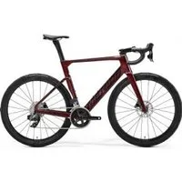 Merida Reacto 7000 Road Bike  2024 Large - Red/ Black