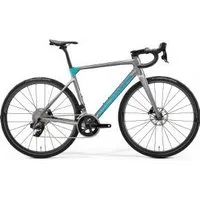 Merida Scultura 7000 Carbon Road Bike Medium - Grey/Teal