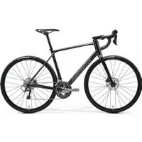 Merida Scultura Endurance 300 Road Bike Large - Black/Silver