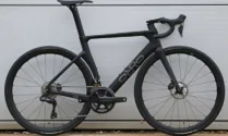 Orro Venturi STC Ultegra Di2 Carbon Road Bike 2023 - EX DEMO - Stealth Black / Medium / 51cm / EX DEMO