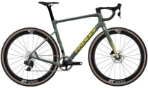 Ridley Grifn RS Gravel Force XPLR Carbon All-Road Bike - 2024 - Yellow / Small