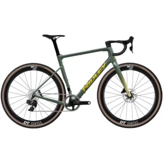 Ridley Grifn RS Gravel Force XPLR Carbon All-Road Bike - 2024 - Yellow / Small