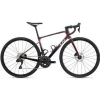 Giant Liv Avail Advanced 1 Womens Road Bike  2025 Medium - Gloss Mechanic Rose/Carbon Smoke