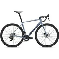 Giant Tcr Advanced 0 Axs Road Bike  2025 X-Large - Gloss Frost Silver/Cold Iron