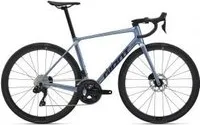 Giant Tcr Advanced 0 Di2 Road Bike  2025 Medium/Large - Gloss Frost Silver/Cold Iron