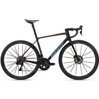 Giant Tcr Advanced Sl 0 Dura Ace Road Bike  2025 Medium - Gloss Black Lava/Iris