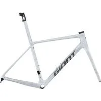 Giant Tcr Advanced Sl Road Bike Frameset  2025 Medium/Large - Opal Brushed Chrome