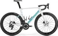 Merida Reacto 9000 Road Bike  2024 Large - White/Teal