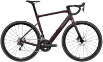 Ridley E-Grifn Road Ultegra DI2 Carbon All-Road Bike - 2024 - Dark Plum Metallic / Autumn Grey / XL