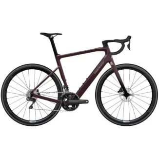 Ridley E-Grifn Road Ultegra DI2 Carbon All-Road Bike - 2024 - Dark Plum Metallic / Autumn Grey / XL