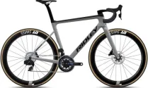 Ridley Falcn RS Force AXS Carbon Road Bike - 2023 - Black / Battleship Grey / M