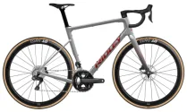 Ridley Grifn RS Road Ultegra Di2 Carbon Allroad Bike - Battleship Grey / Candy Red / XXSmall