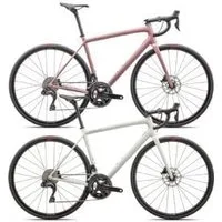 Specialized Aethos Comp Shimano 105 Di2 Carbon Road Bike  2025 49cm - Gloss Dusky Pink/Smoke