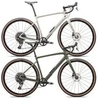 Specialized Diverge Comp Carbon Gravel Bike  2025 52cm - Gloss Birch/White