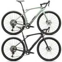 Specialized Diverge Str Comp Carbon Gravel Bike  2024 52cm - Gloss White Sage/Pearl