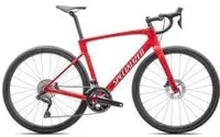 Specialized Roubaix Sl8 Pro Carbon Road Bike  2025 49cm - Gloss Red Pearl + Fiery Red Strata/Dune White