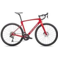 Specialized Roubaix Sl8 Pro Carbon Road Bike  2025 49cm - Gloss Red Pearl + Fiery Red Strata/Dune White