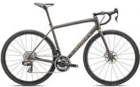 Specialized S-works Aethos Sram Red Etap Axs Carbon Road Bike  2025 52cm - Satin Doppio/Gunmetal Dry Brushed/Gold Pearl